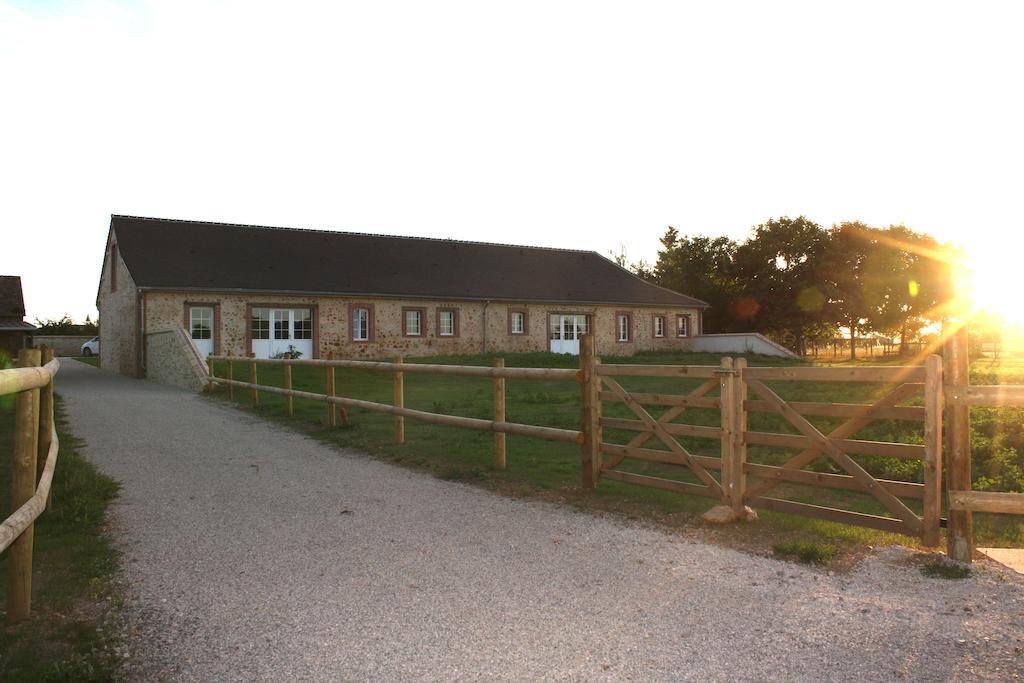 Le Parc De Crecy Bed and Breakfast Tréon Exteriör bild