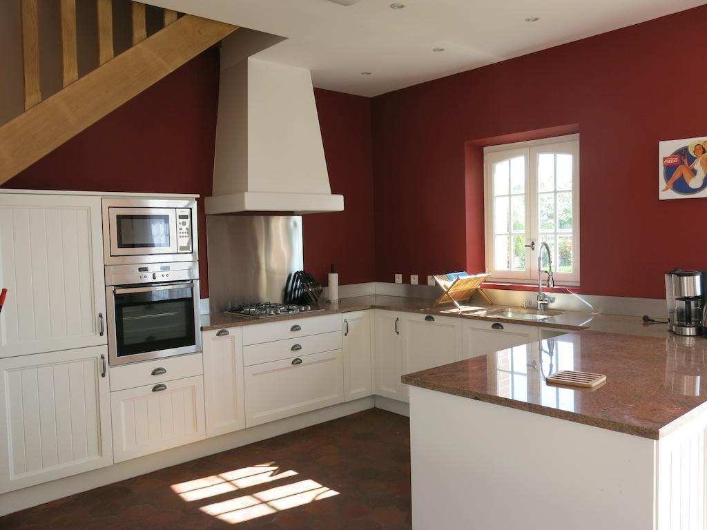 Le Parc De Crecy Bed and Breakfast Tréon Rum bild