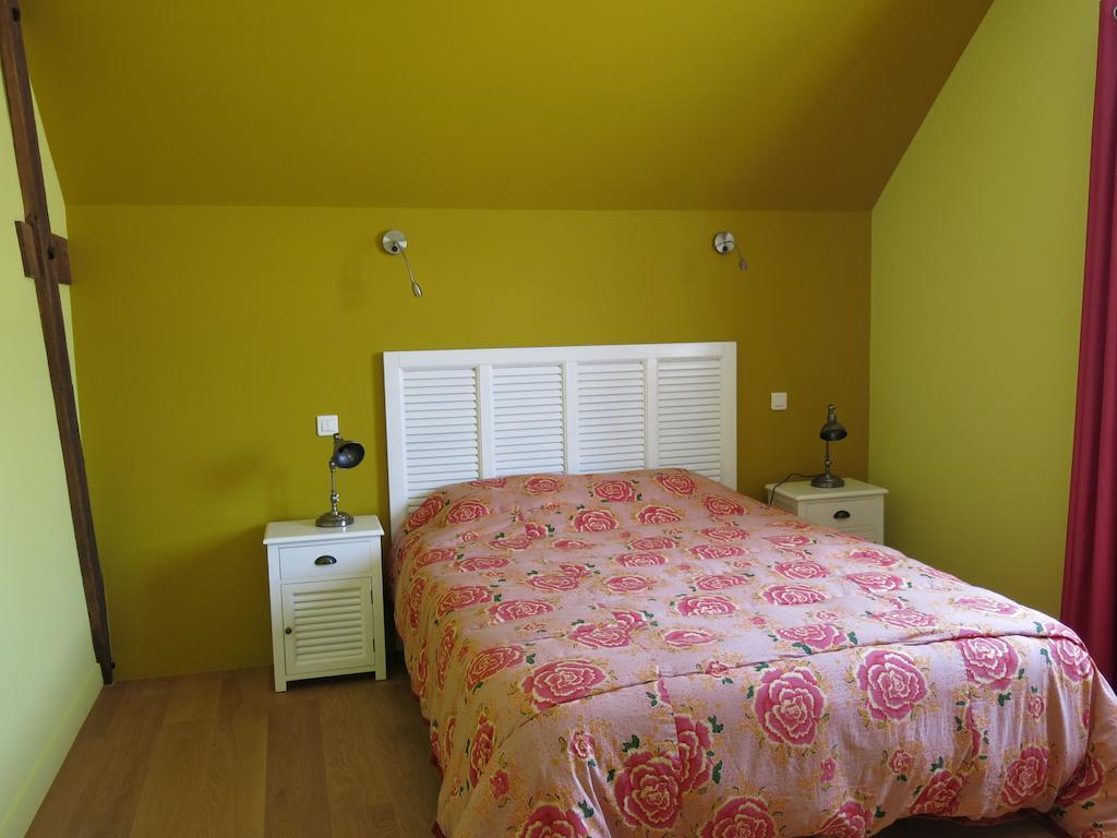 Le Parc De Crecy Bed and Breakfast Tréon Rum bild