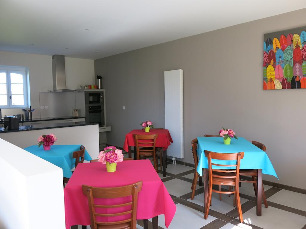 Le Parc De Crecy Bed and Breakfast Tréon Exteriör bild
