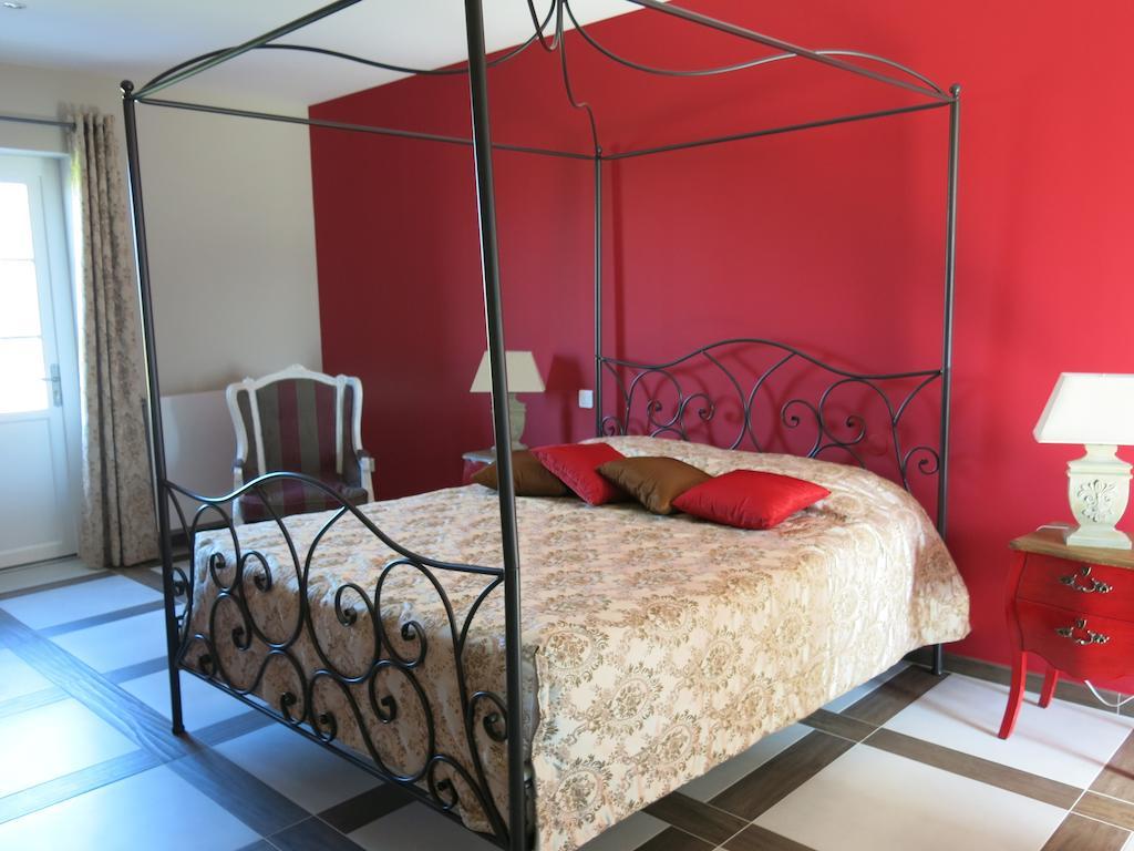 Le Parc De Crecy Bed and Breakfast Tréon Rum bild