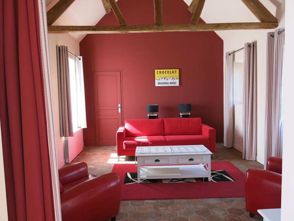 Le Parc De Crecy Bed and Breakfast Tréon Rum bild