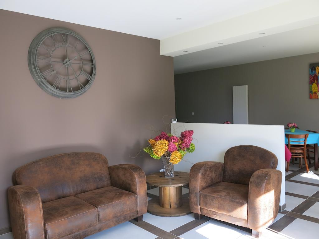 Le Parc De Crecy Bed and Breakfast Tréon Exteriör bild