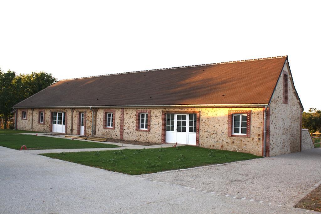 Le Parc De Crecy Bed and Breakfast Tréon Exteriör bild