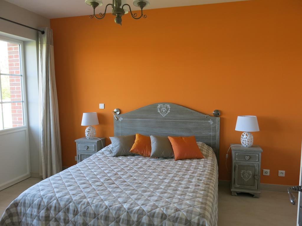Le Parc De Crecy Bed and Breakfast Tréon Rum bild